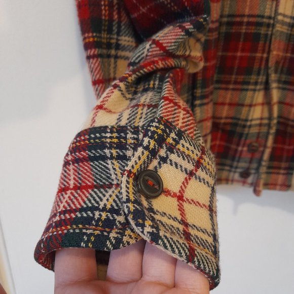 DSQUARED2 - 100% Wool check shacket - Sz 50 - Picture 6 of 14